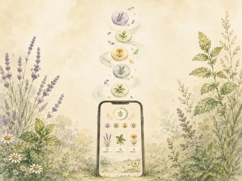 Pourquoi les petits quiz d'herboristerie aident à retenir les plantes médicinales