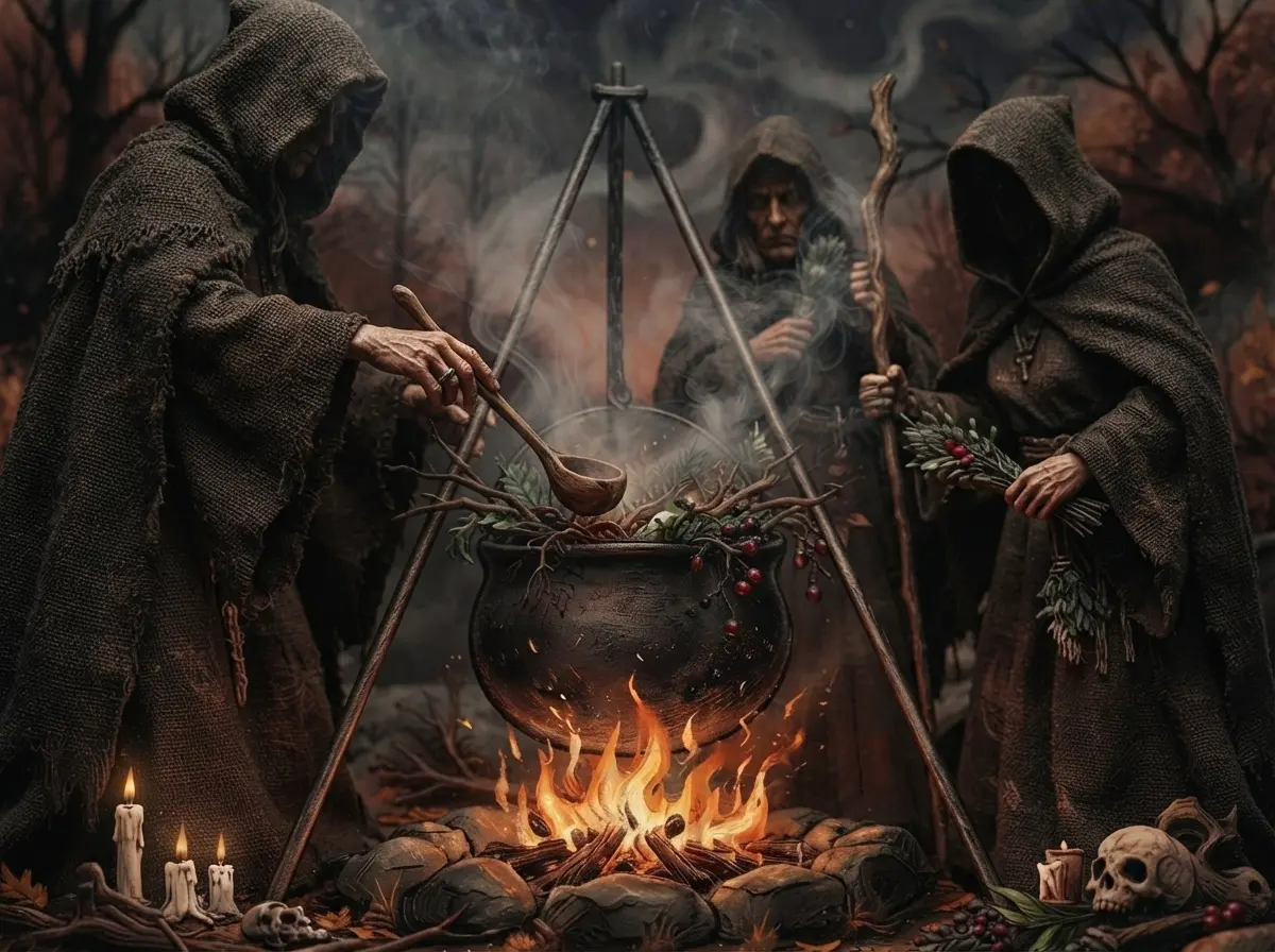 Samain, la nuit où les plantes parlent aux morts