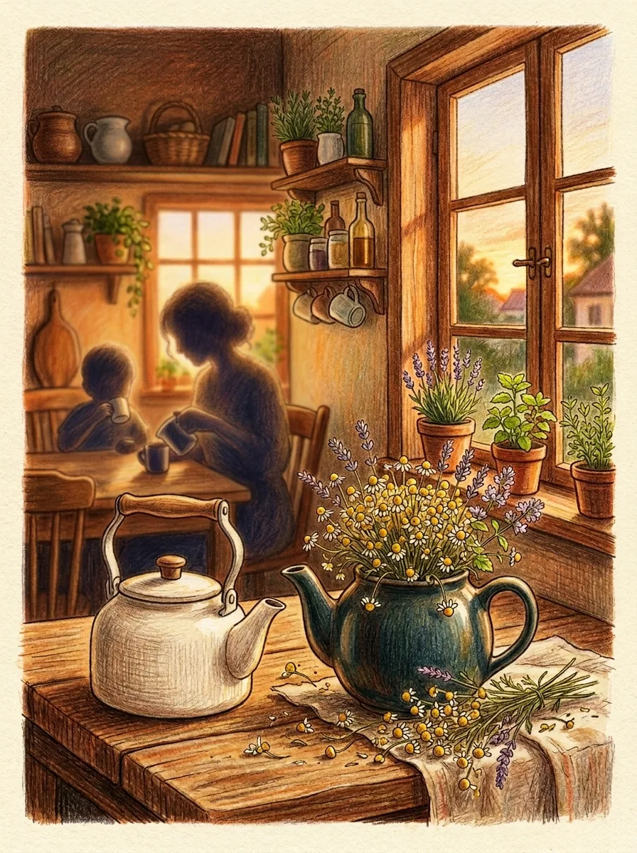 La tisane du soir